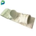 anti-static polyester needle felt non woven fabric filter bag for steel industry